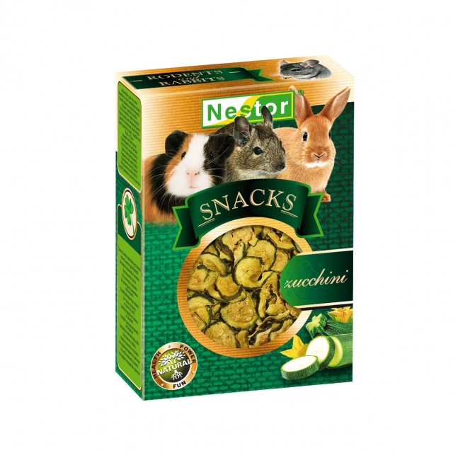 NEW SNACKS FOR RODENTS AND RABBITS