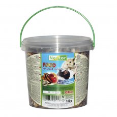 Complete food for small rodents with fruits and vegetables 1000 ml