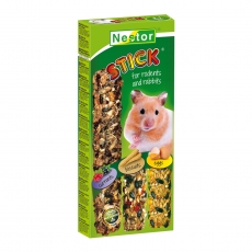 Classic Sticks  3 in 1  for rodents and rabbits - currants, biscuits, eggs