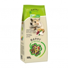 Premium Food for hamsters with amaranth, corn flakes and parsley