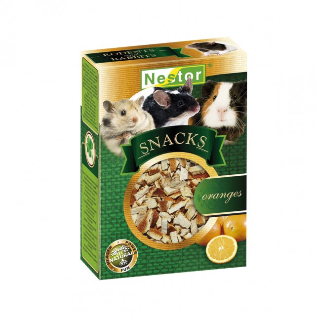 Snacks for rodents and rabbits - Oranges