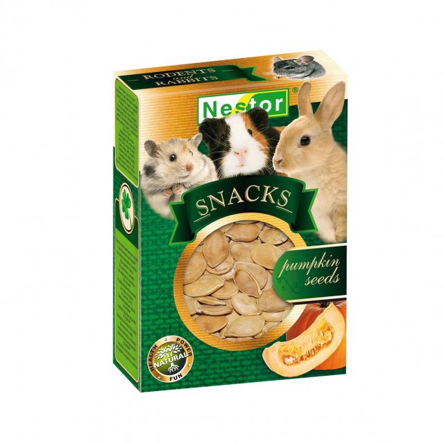 Snacks for rodents and rabbits  - pumpkin seeds