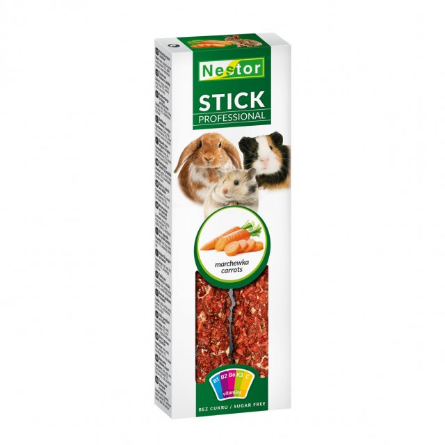 CARROT PROFESSIONAL Stick for rodents and rabbits