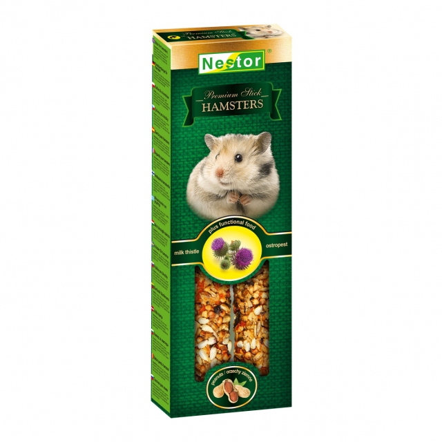 „PLUS FUNCTIONAL FOOD” PREMIUM STICK FOR hamsters 