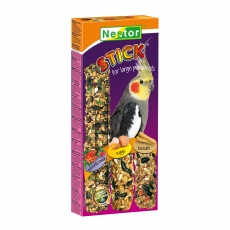 Classic Sticks  3 in 1  for large parakeets - currants & rowan, eggs, biscuits