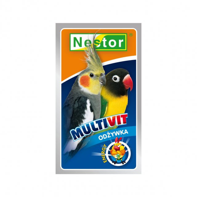 Nutrient for large parakeets