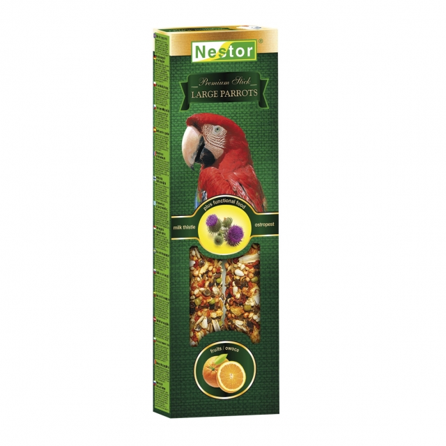 XXL Multi-taste Premium stick for big parrots 