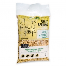 Forest bedding for pet animals 7 litres  
