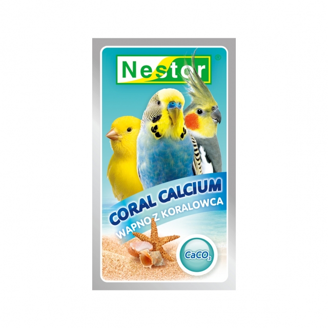 Coral Calcium for birds